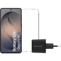 Koop Samsung Galaxy S26 Plus 256GB Zwart 5G + Basis Accessoirepakket - 6151134541557