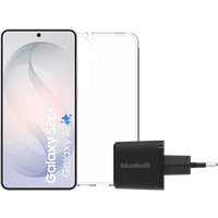 Koop Samsung Galaxy S26 Plus 512GB Wit 5G + Basis Accessoirepakket - 6151134552591