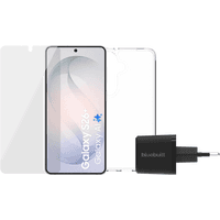 Koop Samsung Galaxy S26 Plus 256GB Wit 5G + Compleet Accessoirepakket - 6151134573596