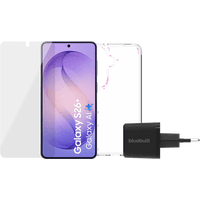Koop Samsung Galaxy S26 Plus 256GB Donkerblauw 5G + Compleet Accessoirepakket - 6151134583557