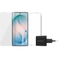 Koop Samsung Galaxy S26 Plus 256GB Lichtblauw 5G + Compleet Accessoirepakket - 6151134585544