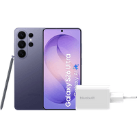 Koop Samsung Galaxy S26 Ultra 256GB Donkerblauw 5G + BlueBuilt Oplader 65 Watt Wit - 6151134616606