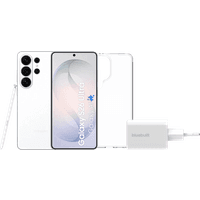 Koop Samsung Galaxy S26 Ultra 1TB Wit 5G + Basis Accessoirepakket - 6151134729795