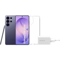 Koop Samsung Galaxy S26 Ultra 1TB Donkerblauw 5G + Basis Accessoirepakket - 6151134744774