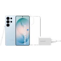 Koop Samsung Galaxy S26 Ultra 1TB Lichtblauw 5G + Basis Accessoirepakket - 6151134751703