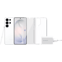 Koop Samsung Galaxy S26 Ultra 512GB Wit 5G + Compleet Accessoirepakket - 6151134773767