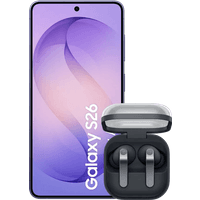 Koop Samsung Galaxy S26 256GB Donkerblauw 5G + Samsung Galaxy Buds4 Pro Zwart - 6151134839838