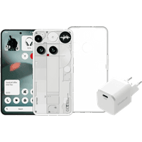 Koop Nothing Phone (3) 256GB Wit 5G + Accessoirepakket - 6151127981902