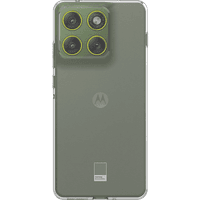 Koop Just in Case Soft Design Motorola Edge 70 Back Cover Transparant - 8720878772664