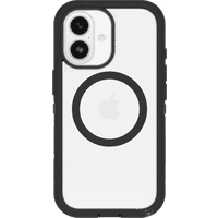 Koop Otterbox Defender Pro XT iPhone 17 Back Cover met MagSafe Magneet Transparant Zwarte Rand - 840434713240