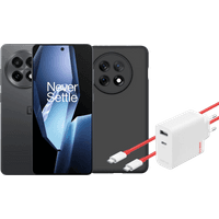 Koop OnePlus 13R 256GB Zwart 5G + Accessoirepakket - 6151120247265