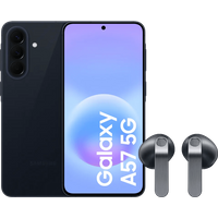Koop Samsung Galaxy A57 128GB Donkerblauw 5G + Samsung Galaxy Buds4 Zwart - 6151138165193