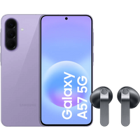 Koop Samsung Galaxy A57 256GB Paars 5G + Samsung Galaxy Buds4 Zwart - 6151138181155