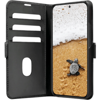 Koop DBramante1928 Copenhagen Slim Samsung Galaxy S25 Book Case Leer Zwart - 5711428064387