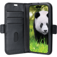 Koop DBramante1928 Copenhagen Slim iPhone 17e/16e Book Case Leer Zwart - 5711428065445