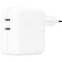 Koop Apple 35W Power Adapter Met 2 Usb C Poorten - 194253337331