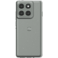 Koop Just in Case Soft Design Motorola Edge 60 Pro Back Cover Transparant - 8720878510891