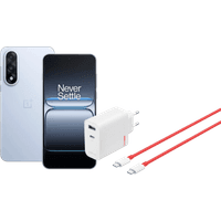 Koop OnePlus Nord 5 512GB Blauw 5G + OnePlus SuperVOOC Oplader 80W met 2 Poorten + Usb C kabel - 6151125218239