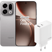 Koop OPPO Find X9 512GB Grijs 5G + OPPO SuperVOOC Oplader 80W - 6151129564592