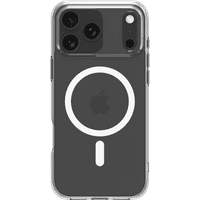 Koop BlueBuilt Protective Back Cover met MagSafe iPhone 17 Pro Max Transparant - 8720627632898