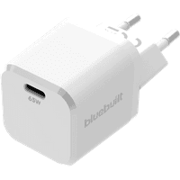 Koop BlueBuilt 65W GaN Usb C Oplader Wit - 8720627633048