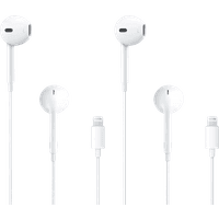Koop Apple Earpods Lightning Connector duo pack - 6095611353342