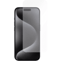Koop Just In Case Tempered Glass iPhone 15 Pro Screenprotector - 8720878132154