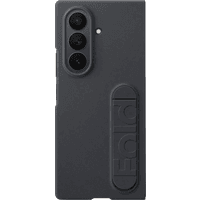 Koop Samsung Galaxy Z Fold 7 Siliconen Back Cover Zwart - 8806097469230