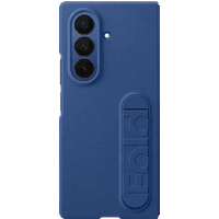 Koop Samsung Galaxy Z Fold 7 Siliconen Back Cover Blauw - 8806097469223