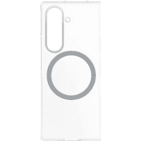 Koop Samsung Galaxy Z Fold 7 Back Cover met Magneet Transparant - 4897138060497