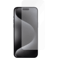 Koop Just In Case Tempered Glass iPhone 15 Pro Max Screenprotector - 8720878132840