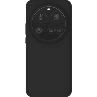 Koop Just in Case Soft Design Xiaomi 15 Ultra Back Cover Zwart - 8720878502339