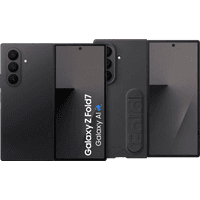 Koop Samsung Galaxy Z Fold 7 256GB Zwart 5G + Samsung Siliconen Back Cover Zwart - 6151124181183