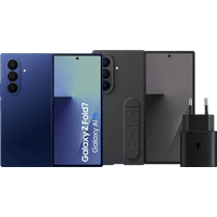 Koop Samsung Galaxy Z Fold 7 512GB Blauw 5G + Accessoirepakket - 6151124235206