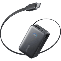 Koop Anker Nano Powerbank 10.000 mAh met 45 Watt Snelladen Zwart - 194644228781