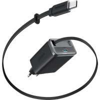 Koop Anker Nano Oplader met Usb C poort en kabel 35W Zwart - 194644292416