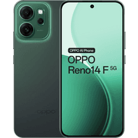 Koop OPPO Reno 14 F 256GB Groen 5G - 6932169376662