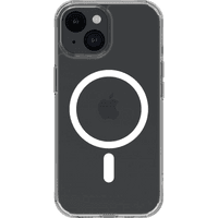 Koop BlueBuilt Protective Back Cover met MagSafe iPhone 15 Transparant - 8720627624916