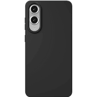 Koop Just in Case Soft Design Samsung Galaxy S25 Edge Back Cover Zwart - 8720878510679