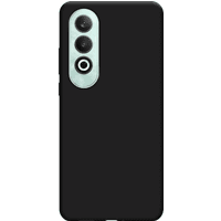 Koop Just in Case Soft Design OnePlus Nord 5 Back Cover Zwart - 8720878605153