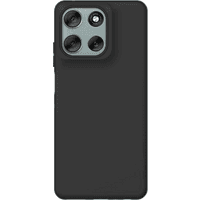 Koop Just in Case Soft Design Motorola Moto G56 Back Cover Zwart - 8720878604026