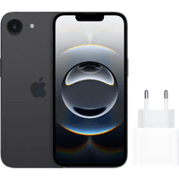 Koop Apple iPhone 16e 128GB Zwart + Apple Snellader - 6151120664697