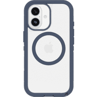 Koop OtterBox Defender Pro XT iPhone 17 Back Cover met MagSafe Magneet Transparant Blauwe Rand - 840434713202