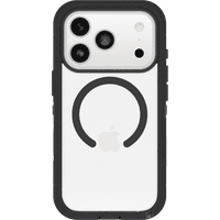 Koop OtterBox Defender Pro XT iPhone 17 Pro Back Cover met MagSafe Magneet Transparant Zwart - 840434713967