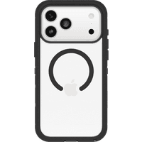 Koop OtterBox Defender Pro XT iPhone 17 Pro Max Back Cover MagSafe Magneet Transparant Zwart - 840434714322