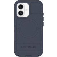 Koop OtterBox Defender Pro iPhone 17 Back Cover met MagSafe Magneet Blauw - 840434710805