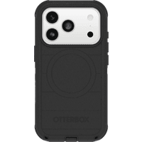 Koop OtterBox Defender Pro iPhone 17 Pro Back Cover met MagSafe Magneet Zwart - 840434711246
