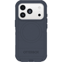 Koop OtterBox Defender Pro iPhone 17 Pro Back Cover met MagSafe Magneet Blauw - 840434711321