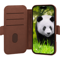 Koop DBramante1928 Lynge iPhone 17 Book Case Leer met MagSafe Bruin - 5711428066282