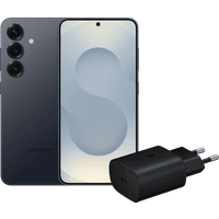 Koop Samsung Galaxy S25 128GB Zilver 5G + Samsung Oplader 25 Watt Zwart - 6151126629676